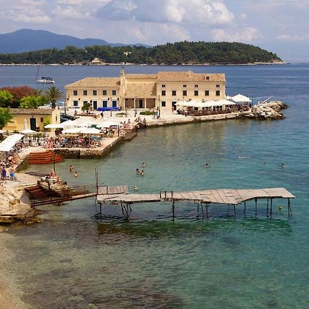Spacious Maisonette - Roof Top View Of Corfu Port Mantouki Ngoại thất bức ảnh