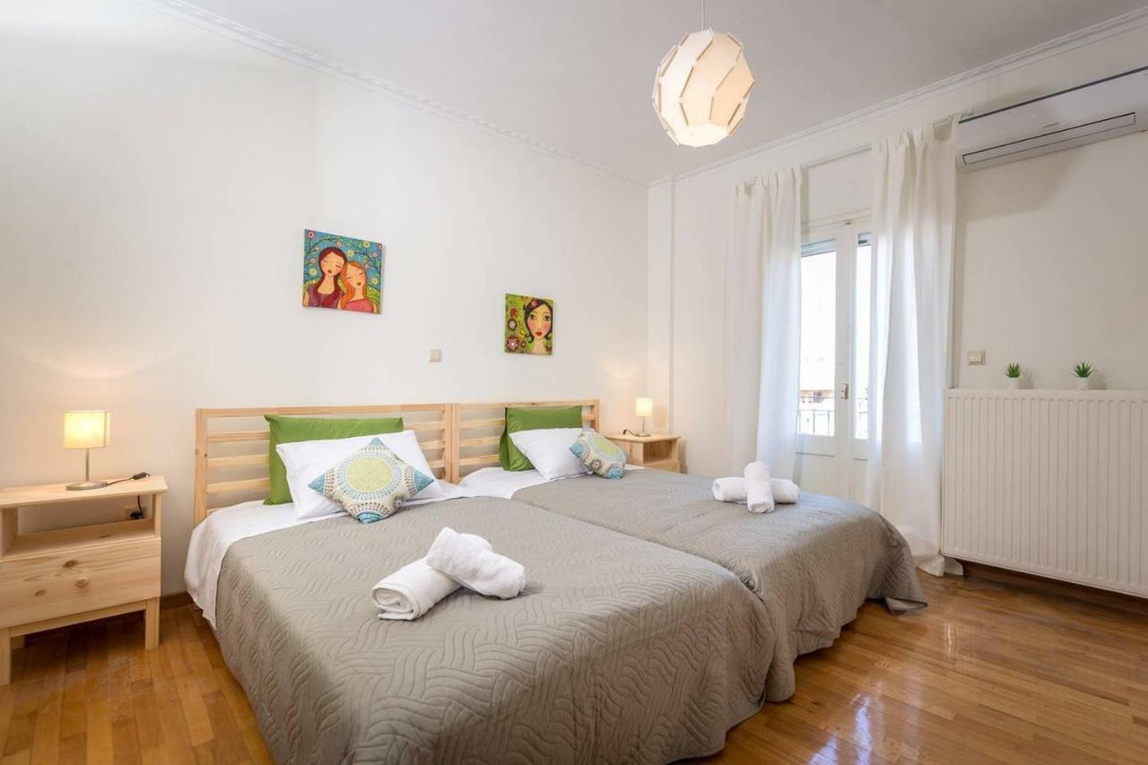 Spacious Maisonette - Roof Top View Of Corfu Port Mantouki Ngoại thất bức ảnh