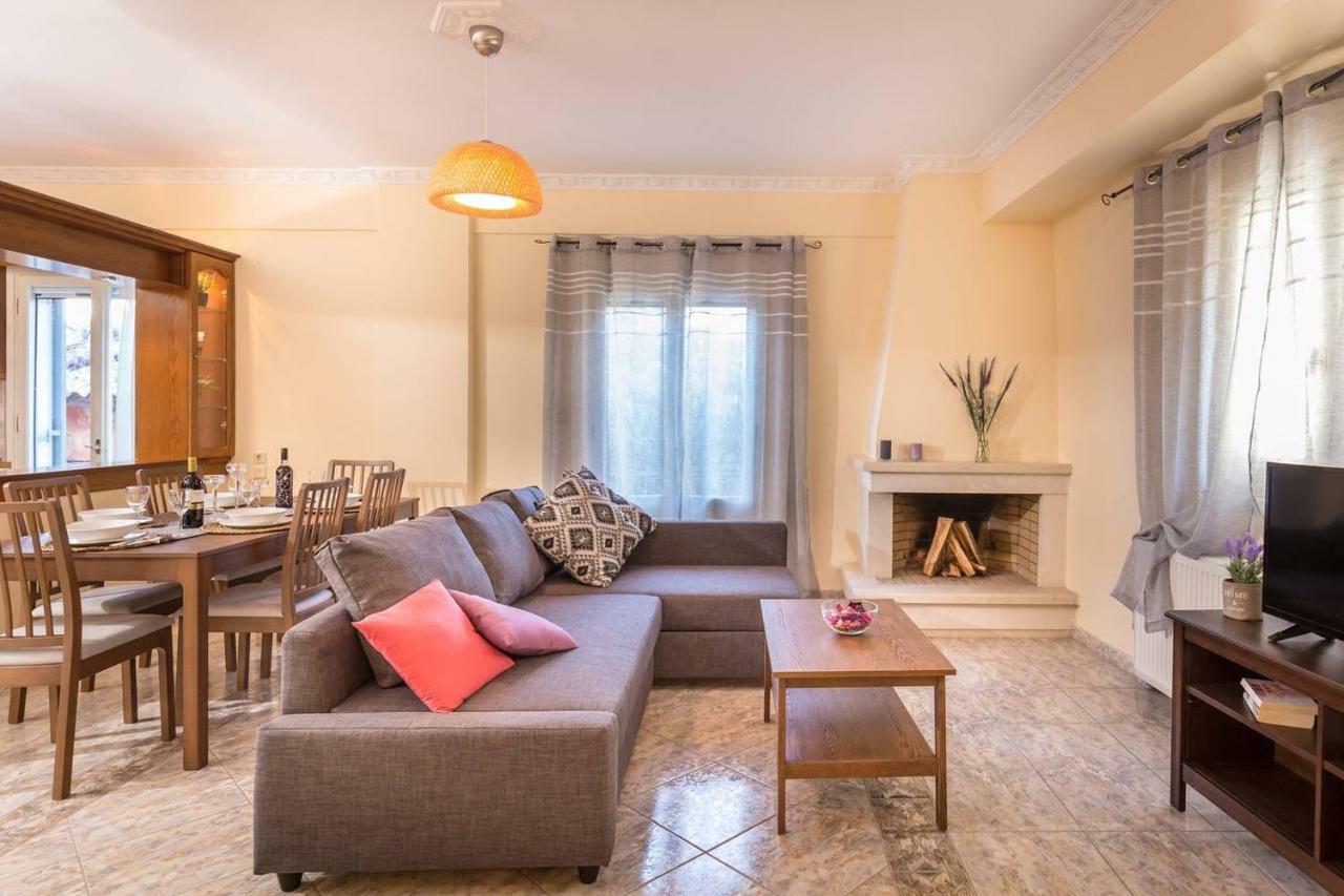 Spacious Maisonette - Roof Top View Of Corfu Port Mantouki Ngoại thất bức ảnh