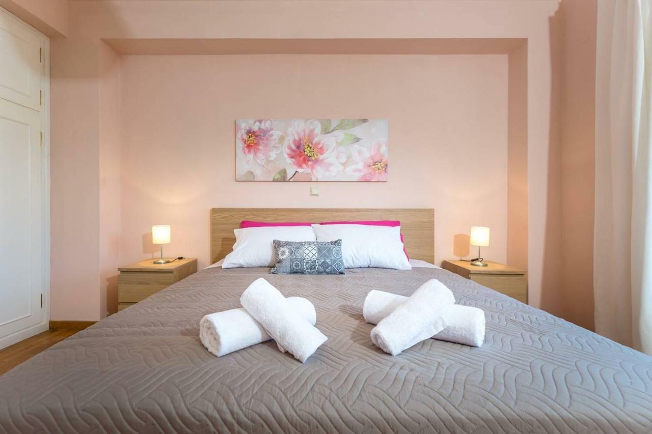 Spacious Maisonette - Roof Top View Of Corfu Port Mantouki Ngoại thất bức ảnh