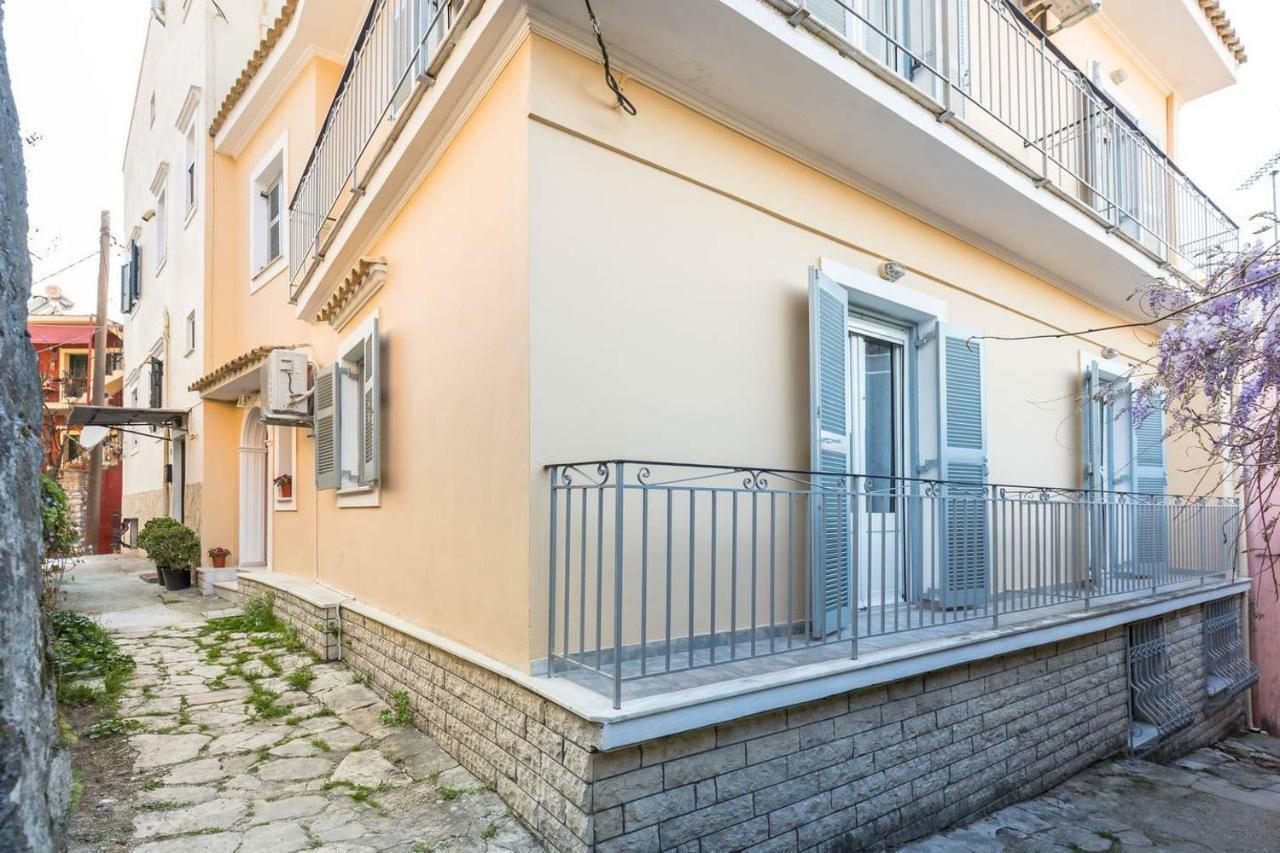 Spacious Maisonette - Roof Top View Of Corfu Port Mantouki Ngoại thất bức ảnh