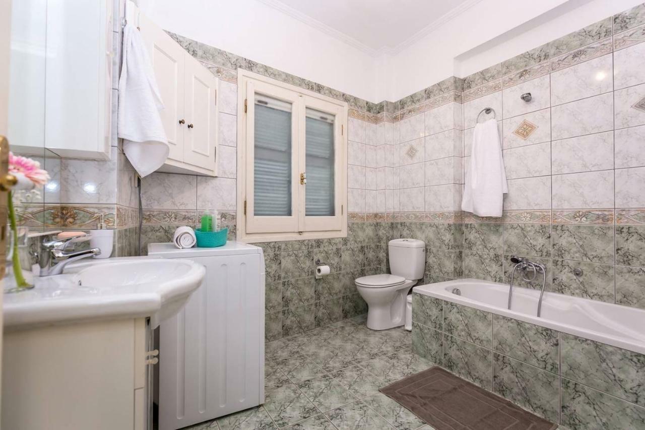 Spacious Maisonette - Roof Top View Of Corfu Port Mantouki Ngoại thất bức ảnh