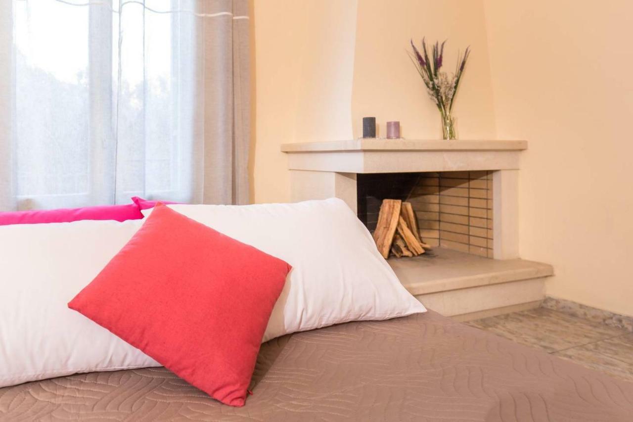 Spacious Maisonette - Roof Top View Of Corfu Port Mantouki Ngoại thất bức ảnh