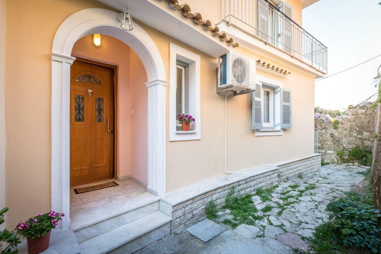 Spacious Maisonette - Roof Top View Of Corfu Port Mantouki Ngoại thất bức ảnh