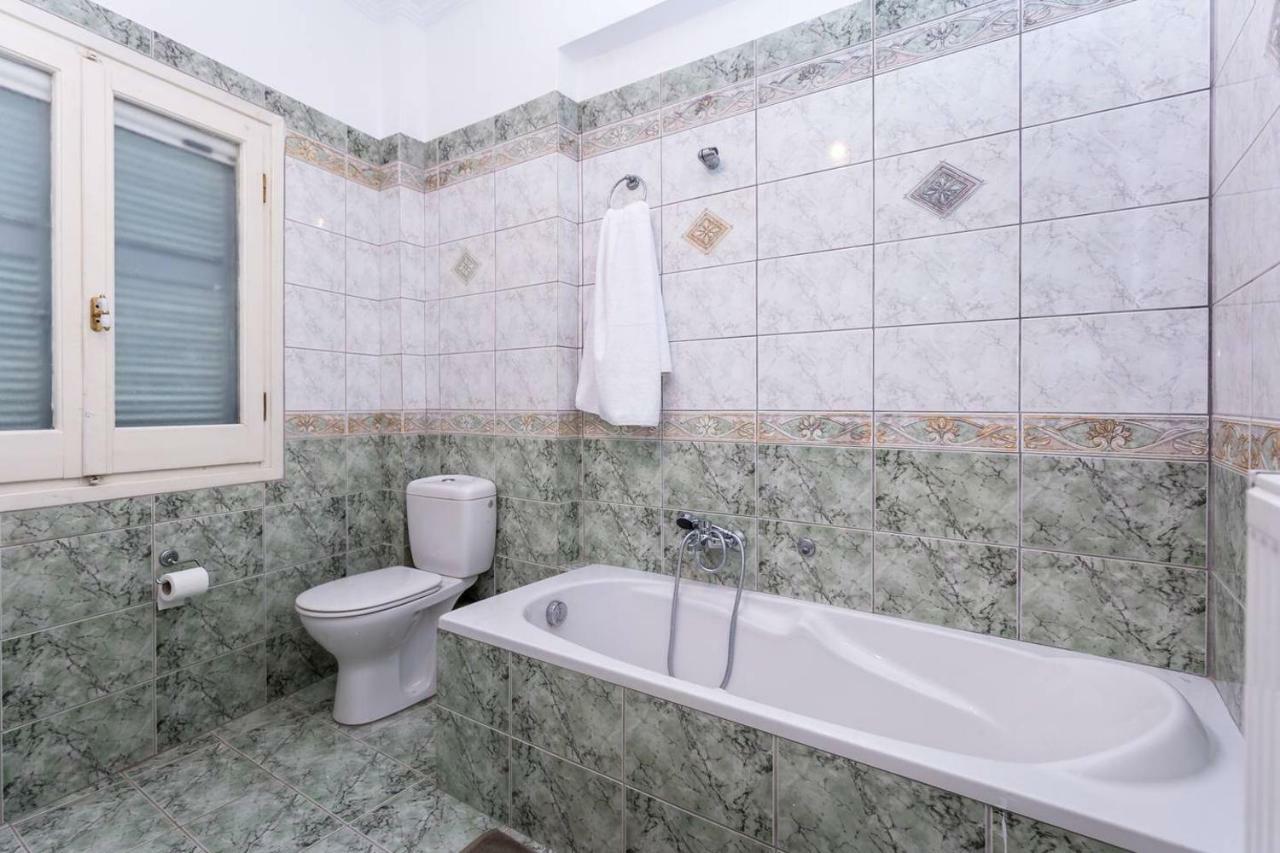 Spacious Maisonette - Roof Top View Of Corfu Port Mantouki Ngoại thất bức ảnh