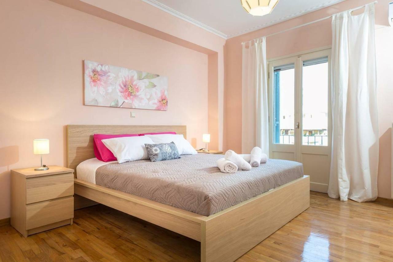 Spacious Maisonette - Roof Top View Of Corfu Port Mantouki Ngoại thất bức ảnh