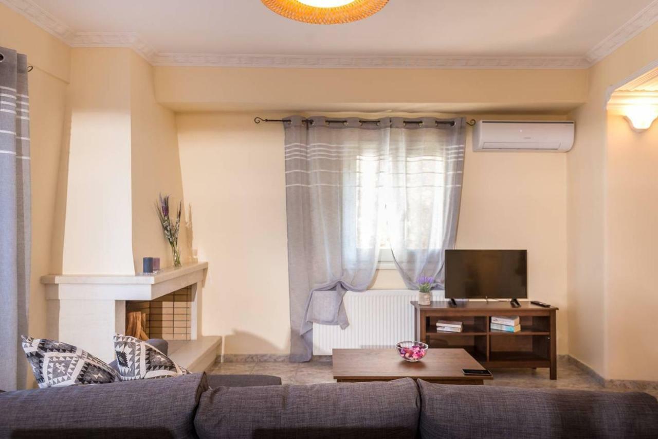 Spacious Maisonette - Roof Top View Of Corfu Port Mantouki Ngoại thất bức ảnh