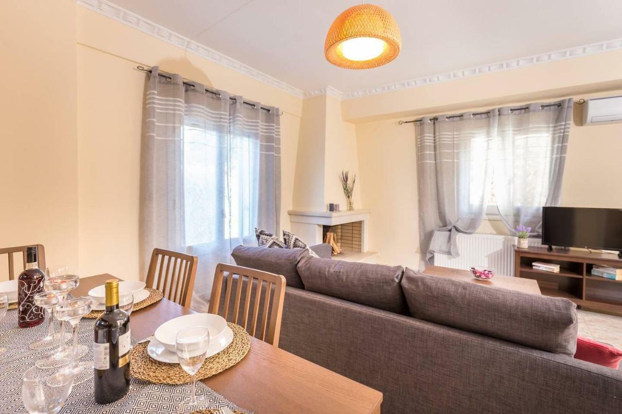 Spacious Maisonette - Roof Top View Of Corfu Port Mantouki Ngoại thất bức ảnh