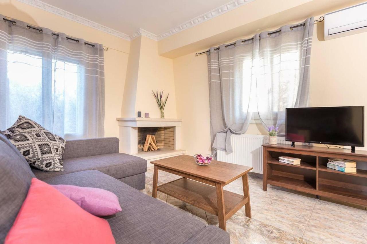 Spacious Maisonette - Roof Top View Of Corfu Port Mantouki Ngoại thất bức ảnh