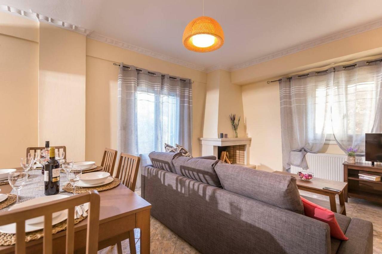 Spacious Maisonette - Roof Top View Of Corfu Port Mantouki Ngoại thất bức ảnh